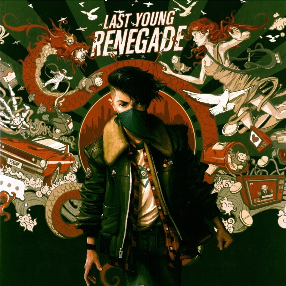 All Time Low - Last Young Renegade 2021 Reissue, LP