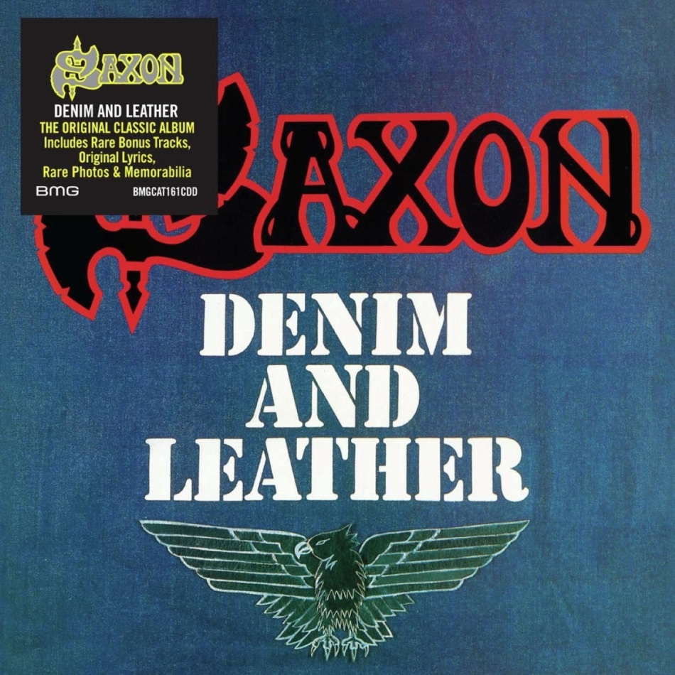 Saxon - Denim & Leather 2022 Reissue, BMG Rights