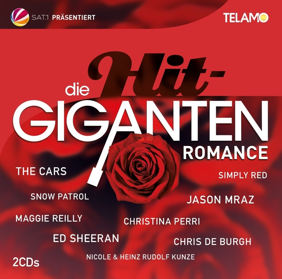 Die Hit-Giganten: Romance 2 CDs