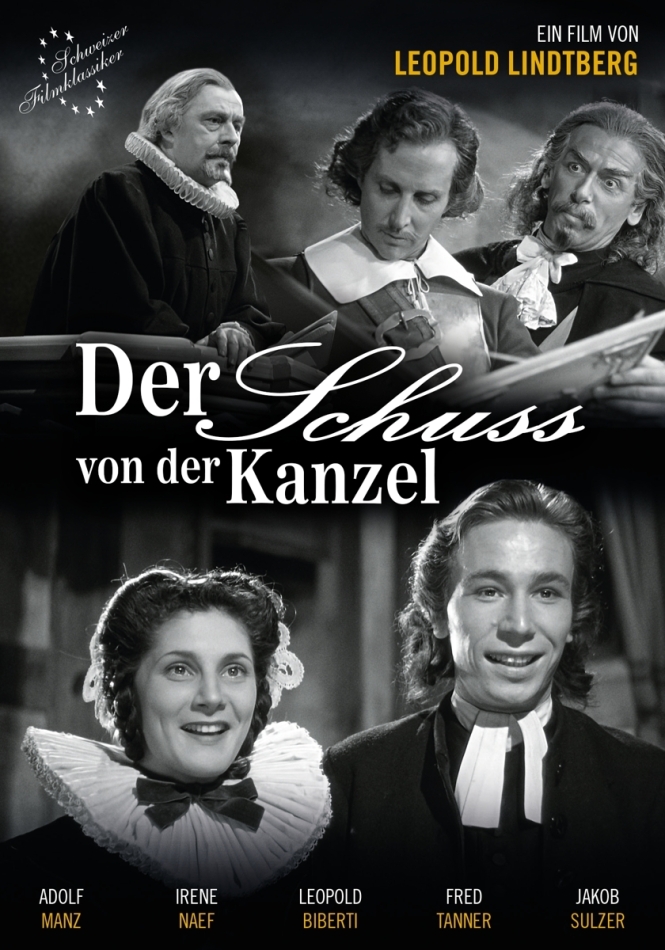 Der Schuss von der Kanzel (1942) b/w