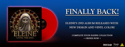 Eleine - Until The End 2021 Reissue, Black Lodge Records, Limited Edition, Red Vinyl, LP
