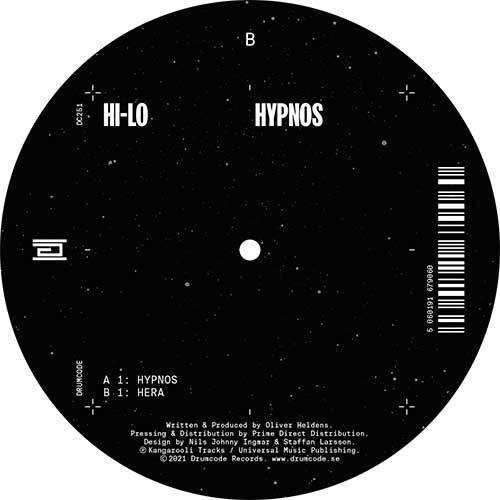 Hi-Lo - Hypnos 12" Maxi