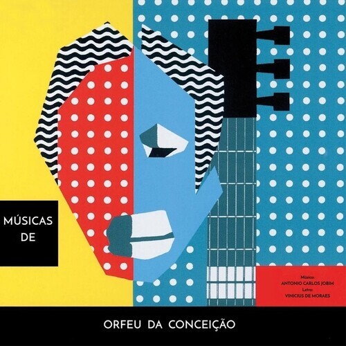 Vinicius De Moraes & Antonio Carlos Jobim - Orfeu Da Conceicao LP