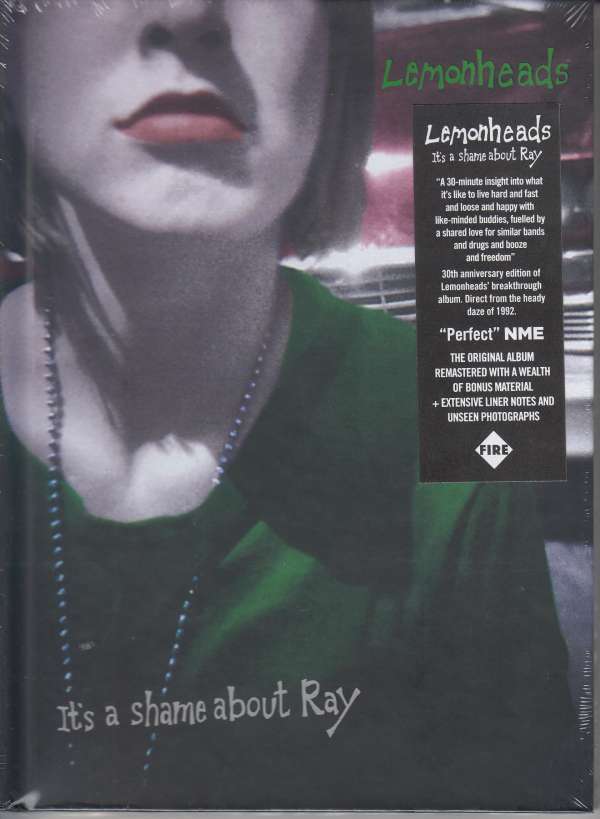 The Lemonheads - It's A Shame About Ray 2022 Reissue, Deluxe Bookback Edition, 30th Anniversary Edition, 2 CDs
