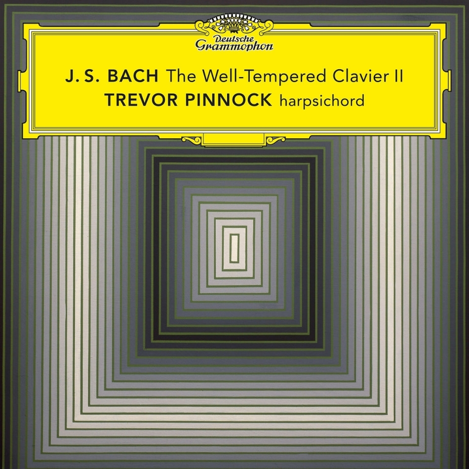 Johann Sebastian Bach (1685-1750) & Trevor Pinnock - The Well-Tempered Clavier Book 2 Bwv 870-893 2 CD