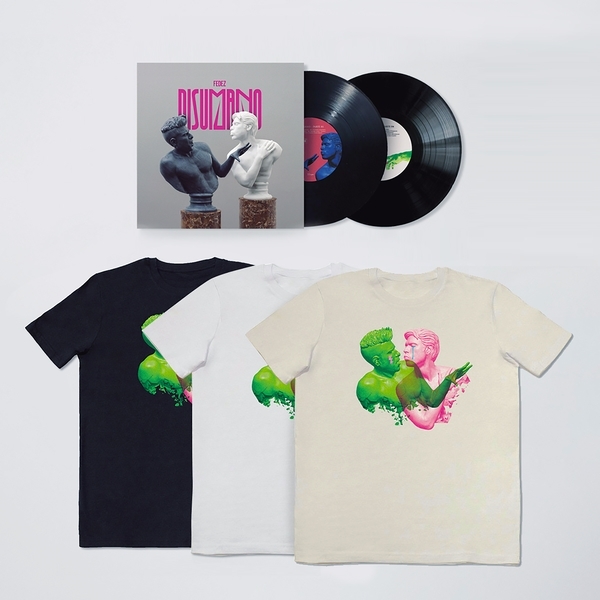 Fedez - DISUMANO Il Bacio Edition, + T-Shirt S, 2 LPs