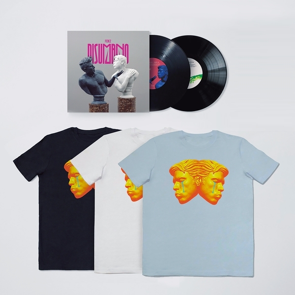 Fedez - DISUMANO Simbiosi Edition, + T-Shirt S, 2 LPs