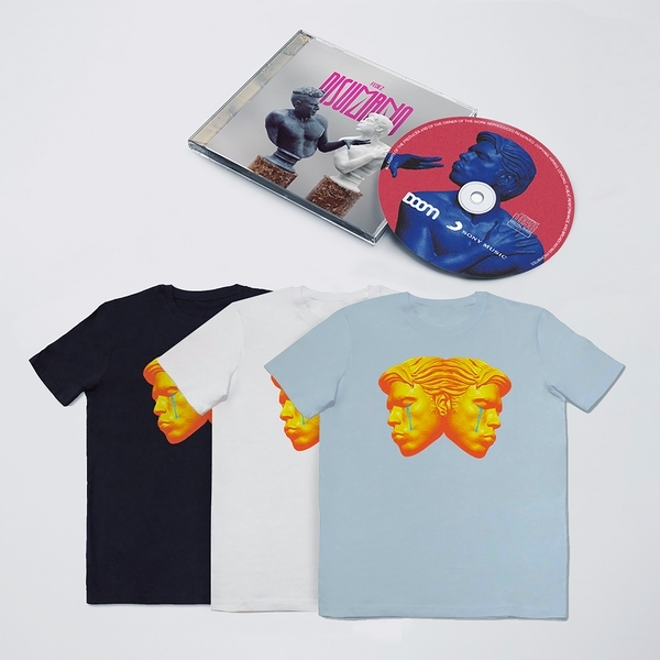 Fedez - DISUMANO Simbiosi Edition, + T-Shirt L