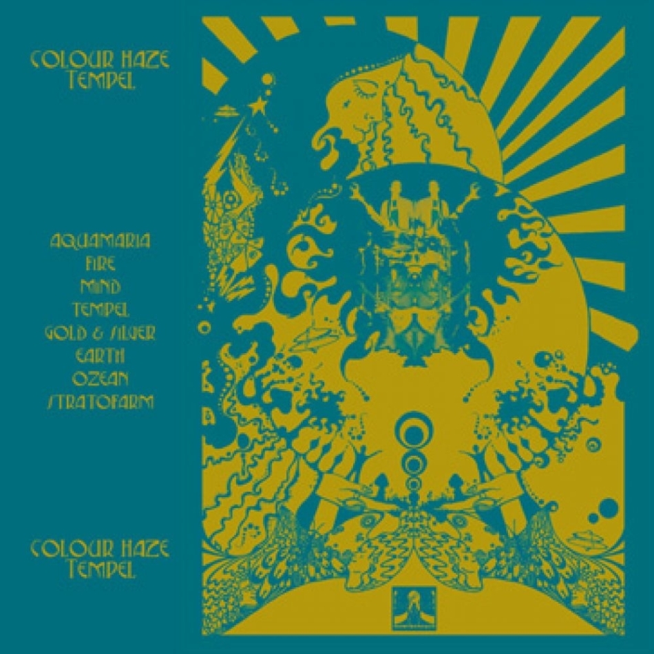 Colour Haze - Tempel 2022 Reissue, Remastered, LP