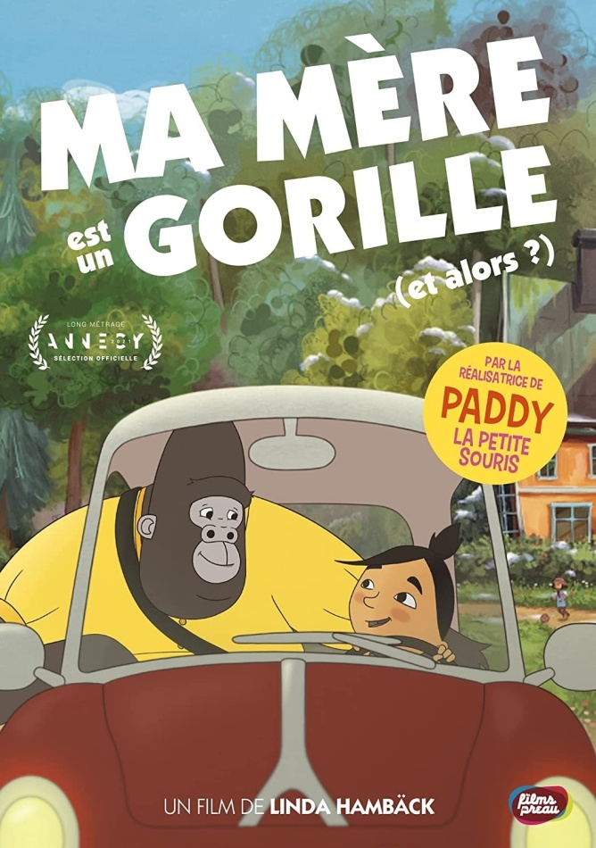 Ma mère est un gorille (et alors ?) (2021)