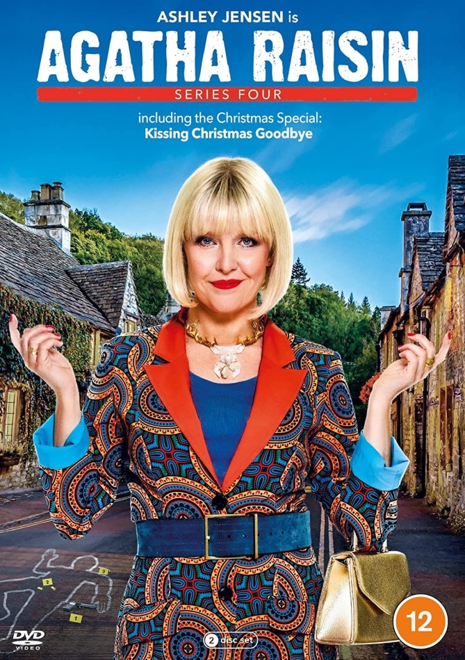 Agatha Raisin - Series 4 (+The Christmas Special) 2 DVD