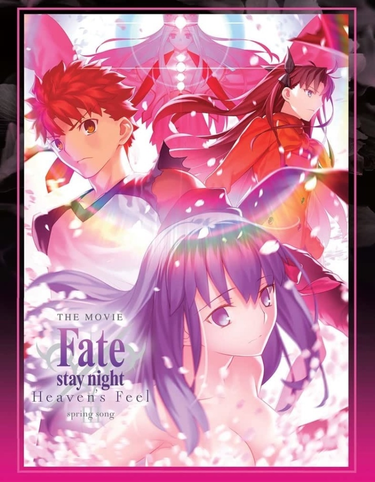 Fate/stay night - Heaven's Feel: The Movie - III. spring song (2020) Collector's Edition
