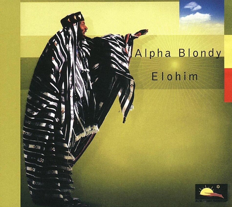 Alpha Blondy - Elohim 2021 Reissue, Wagram