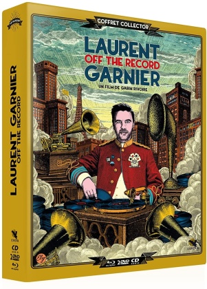 Laurent Garnier - Off the Record (Limited Collector's Edition, Mediabook, Blu-ray + 2 DVDs + CD)