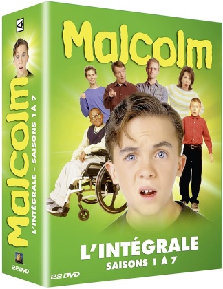 Malcolm - L'int&eacute;grale - Saisons 1 &agrave; 7 (22 DVD)