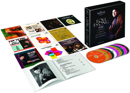 Fou Ts'ong - Complete Westminster Recordings Eloquence Australia, 10 CDs