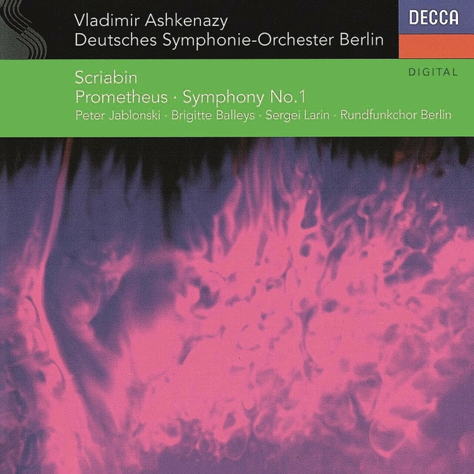 Vladimir Ashkenazy, Peter Jablonski, Brigitte Balleys, Sergei Larin, Alexander Scriabin (1872-1915), … - Symphonies 1 & 5 2022 Reissue, Japan Edition
