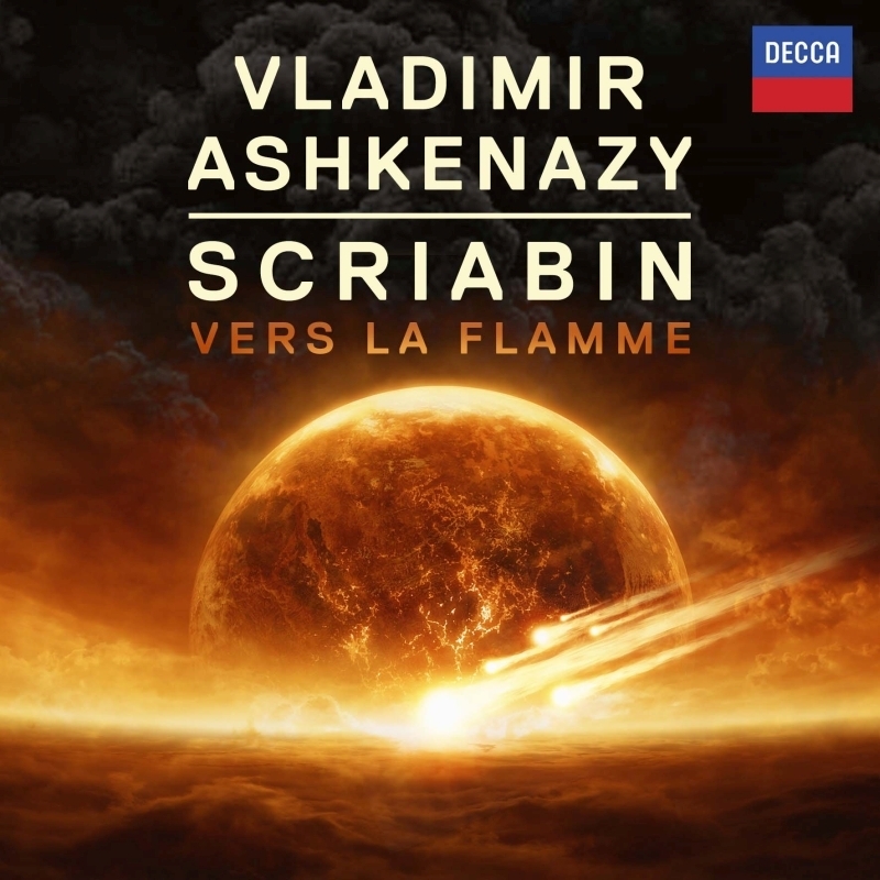 Alexander Scriabin (1872-1915) & Vladimir Ashkenazy - Vers La Flamme 2022 Reissue, Japan Edition