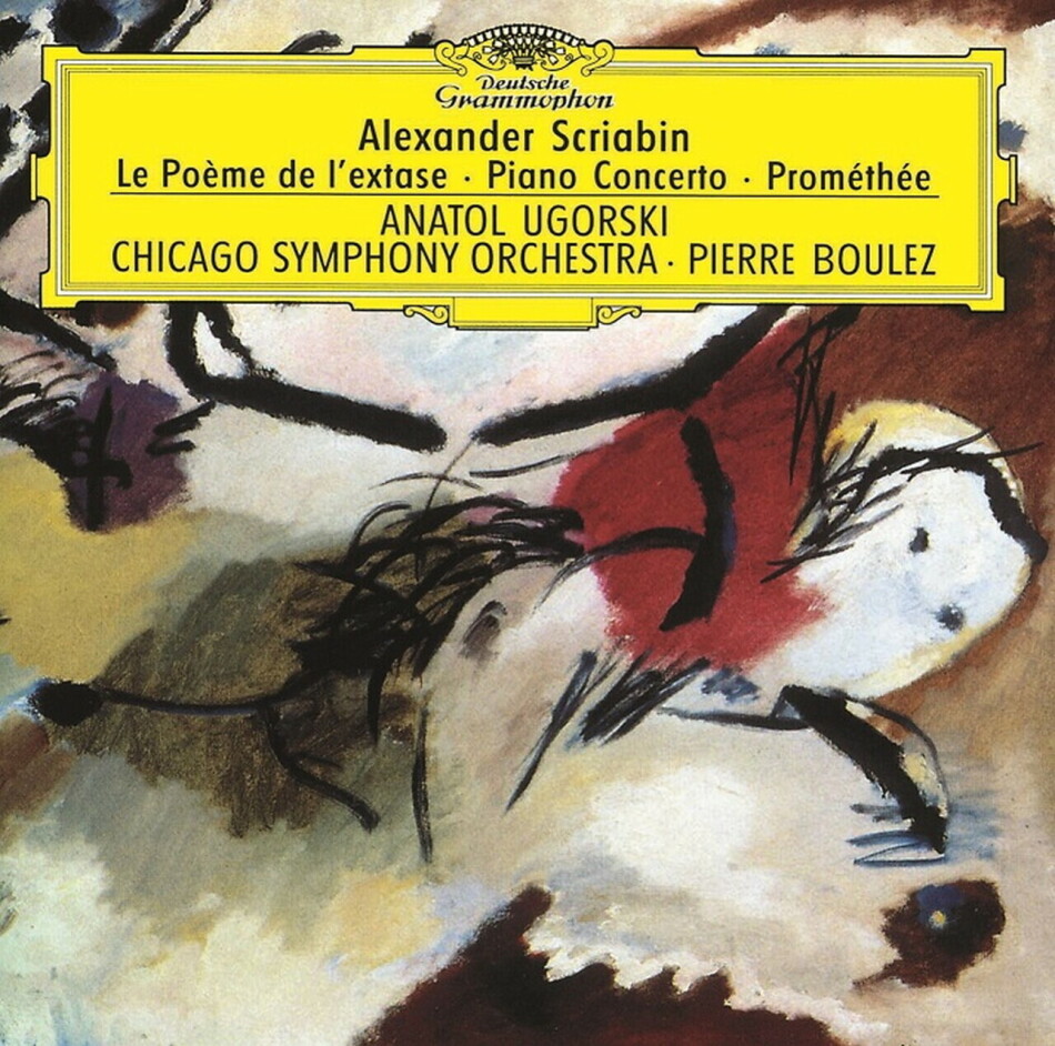 Alexander Scriabin (1872-1915), Pierre Boulez (*1925), Anatol Ugorski & Chicago Symphony Orchestra - Symphonies 4 & 5 / Piano Concerto 2022 Reissue, Japan Edition