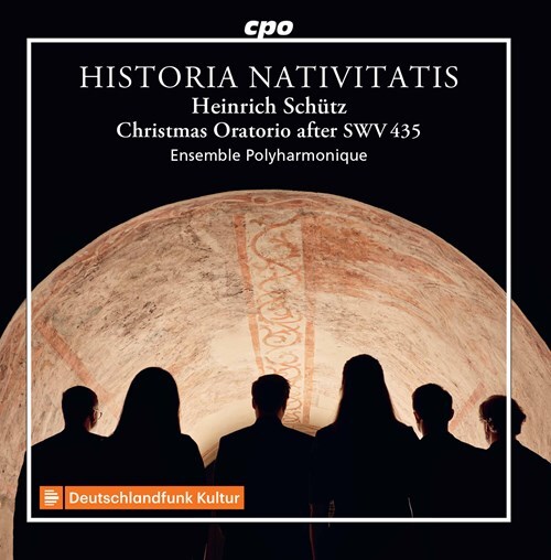 Ensemble Polyharmonique & Heinrich Schütz (1585-1672) - Historia Nativitatis - Christmas Oratorio 2 CD