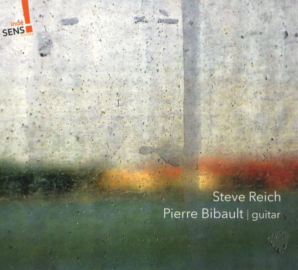 Pierre Bibault & Steve Reich (*1936) - Steve Reich