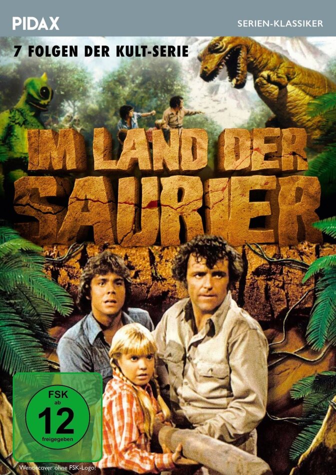 Im Land der Saurier - Sieben Folgen der Kult-Serie Pidax Serien-Klassiker
