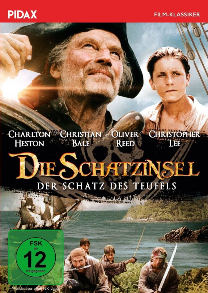 Die Schatzinsel - Der Schatz des Teufels (1990) Pidax Film-Klassiker