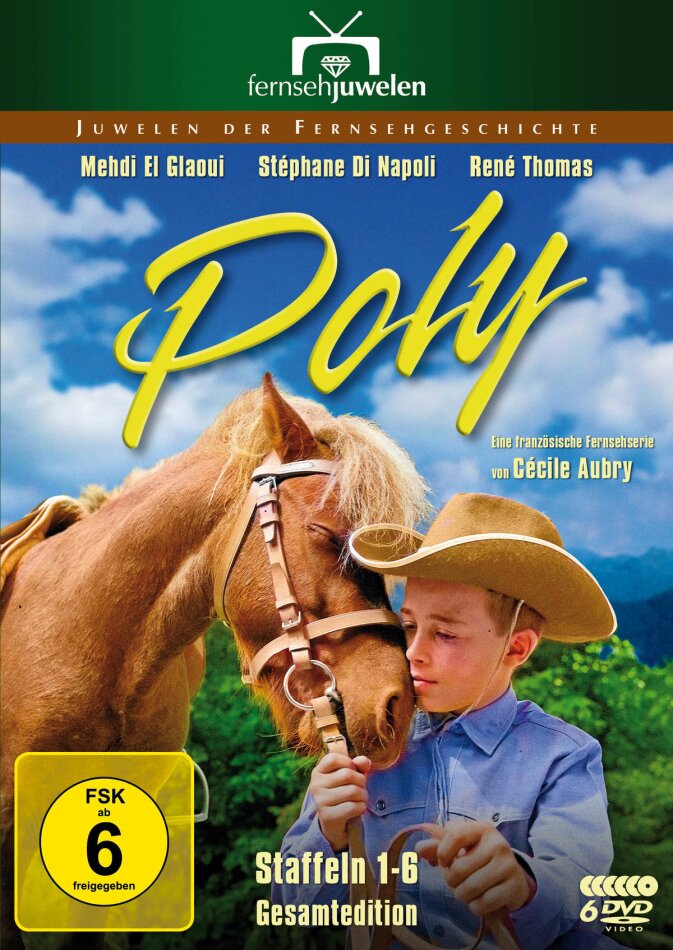 Poly - Staffel 1-6 Fernsehjuwelen, Edizione completa, 6 DVD