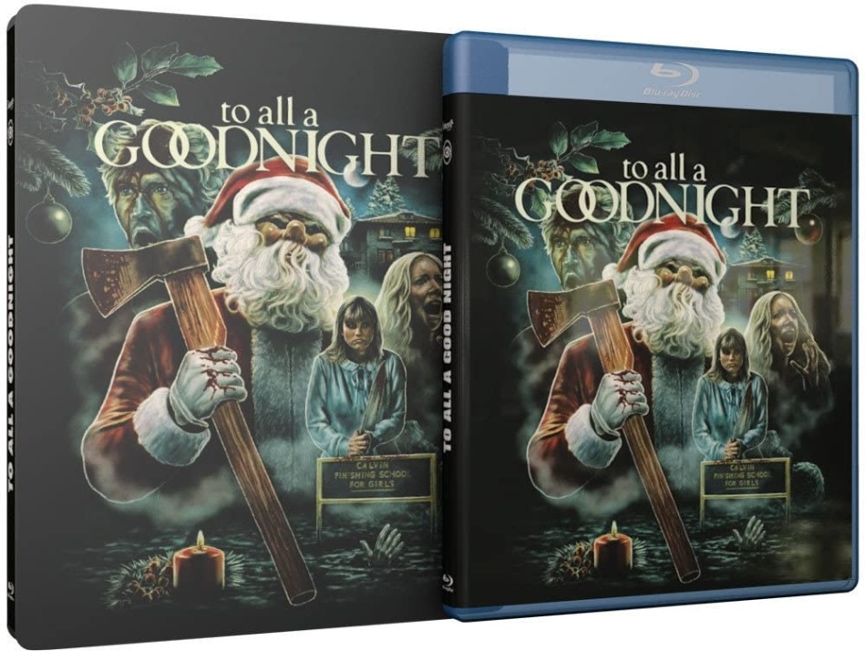 To all a Goodnight (1980) Limited Edition, Uncut