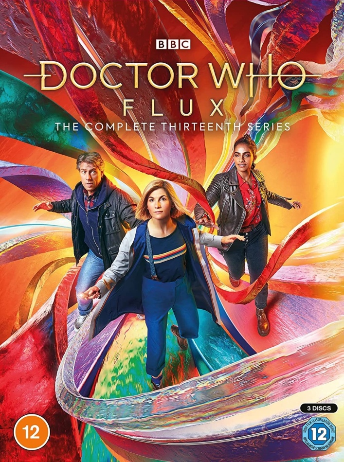 Doctor Who - Series 13 - Flux BBC, 3 DVDs