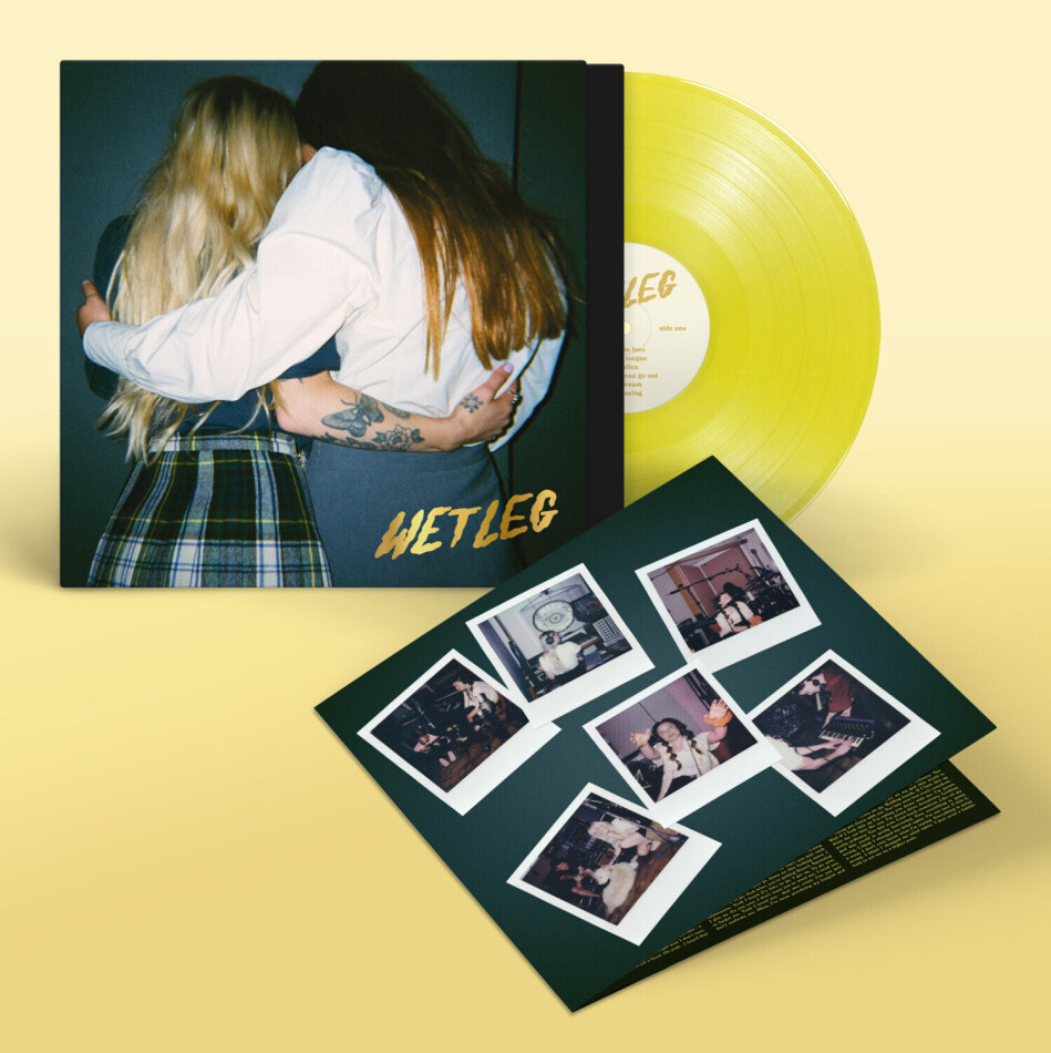 Wet Leg - --- Indies Only, Translucent Yellow Vinyl, LP + Digital Copy