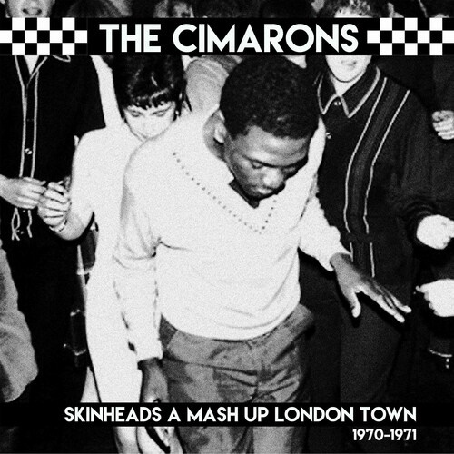 Cimarons - Skinheads A Mash Up London Town 1970-1971 2022 Reissue, Gatefold, Cleopatra, Deluxe Edition, White/Black Vinyl, LP
