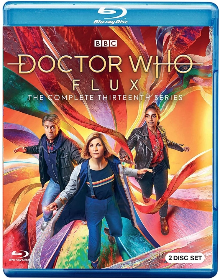 Doctor Who - Series 13 - Flux BBC, 2 Blu-rays