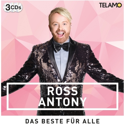 Ross Antony - Das Beste f&uuml;r alle (3 CDs)