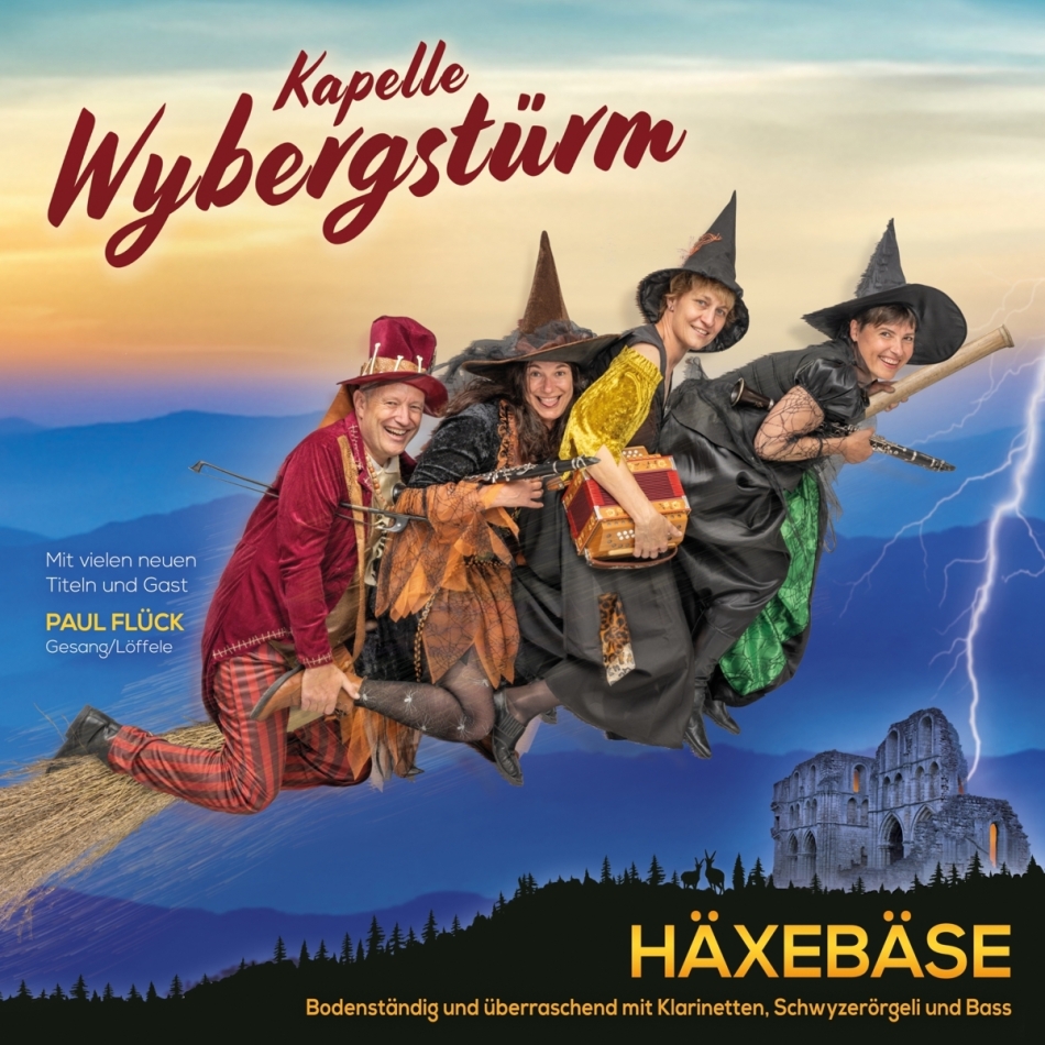 Kapelle Wybergstürm - Häxebäse