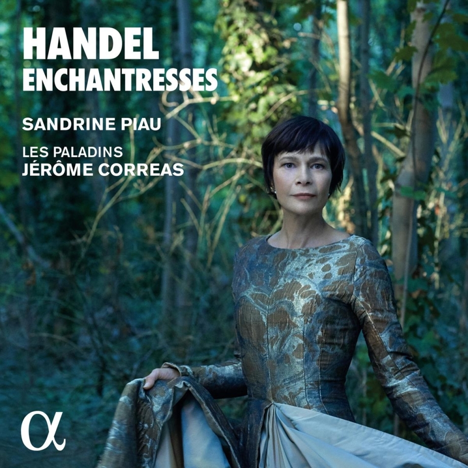 Les Paladins, Georg Friedrich Händel (1685-1759), Jérôme Correas & Sandrine Piau - Enchantresses