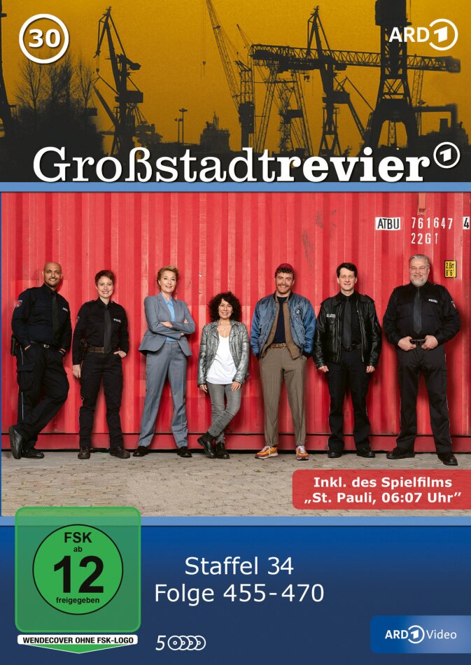Grossstadtrevier - Box 30 5 DVDs
