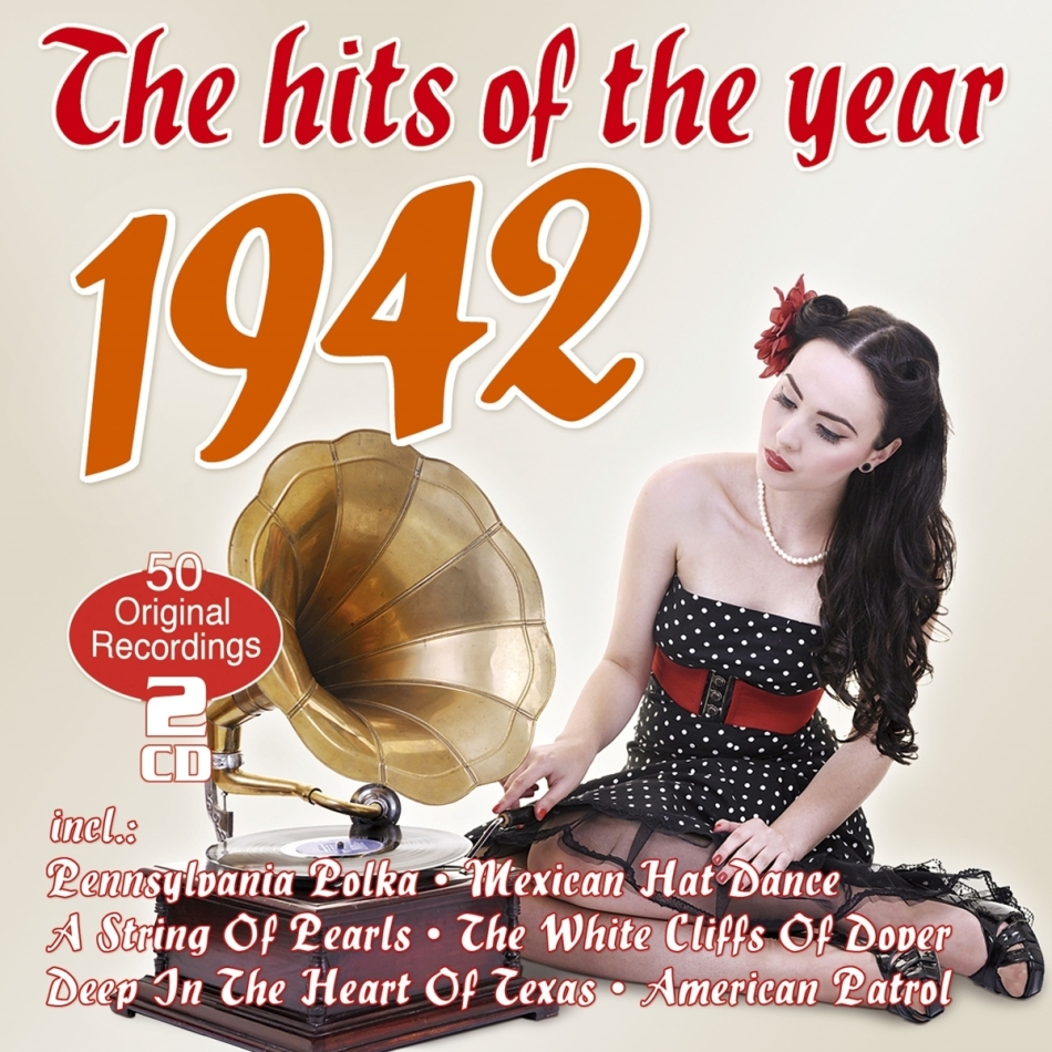 The Hits Of The Year 1942 2 CDs