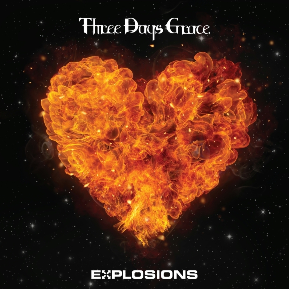 Three Days Grace - Explosions LP