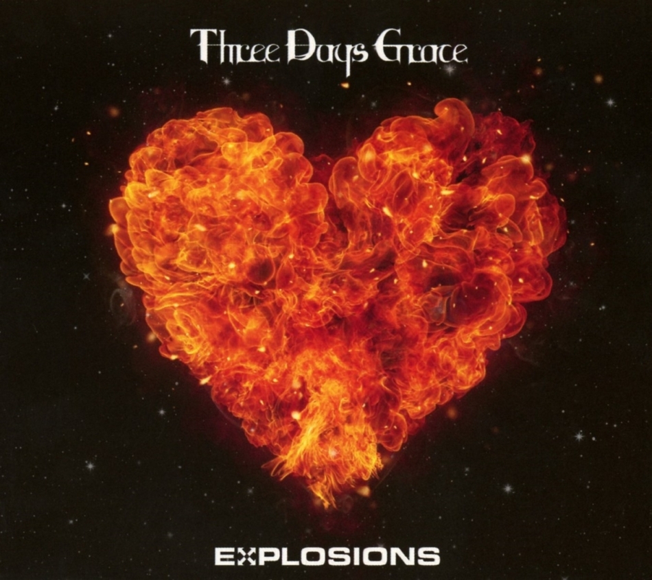 Three Days Grace - Explosions Digipack