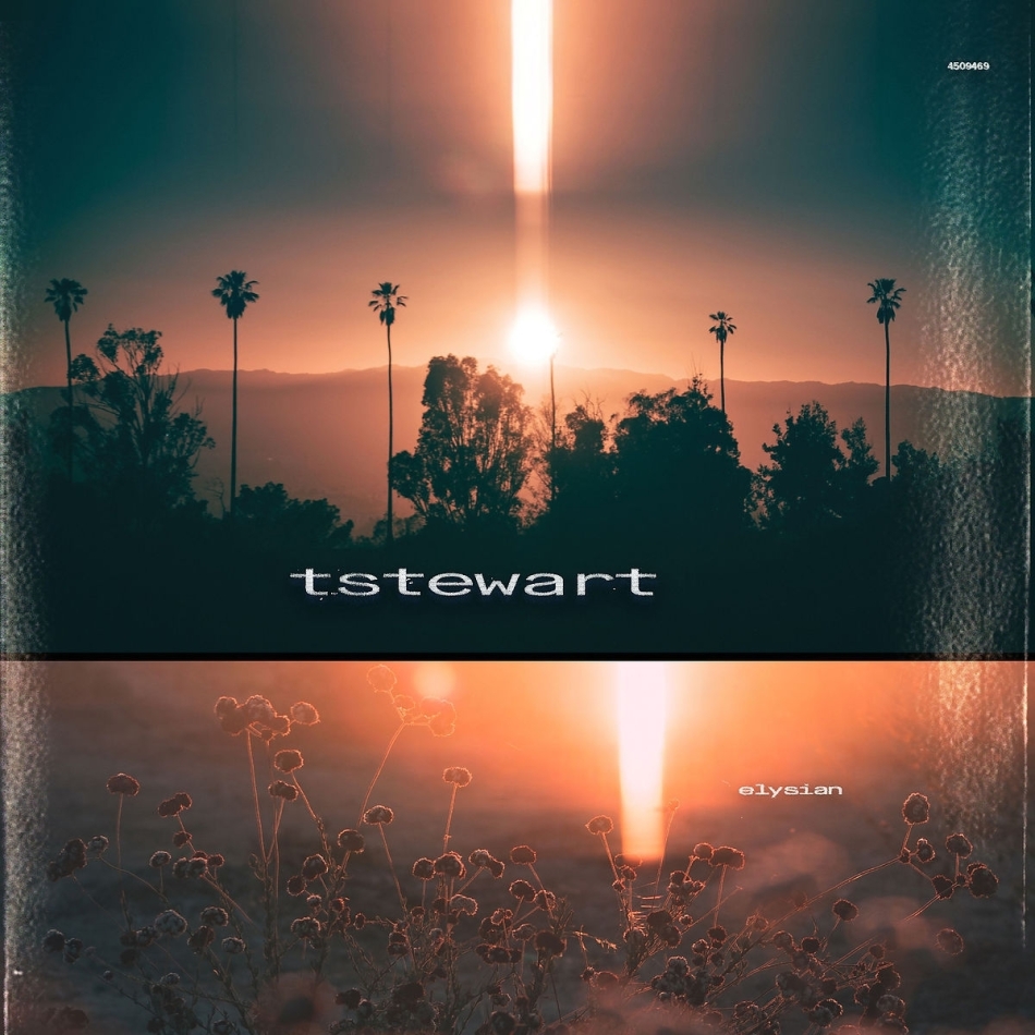 Tstewart aka Machine Drum - Tstewart - Elysian LP