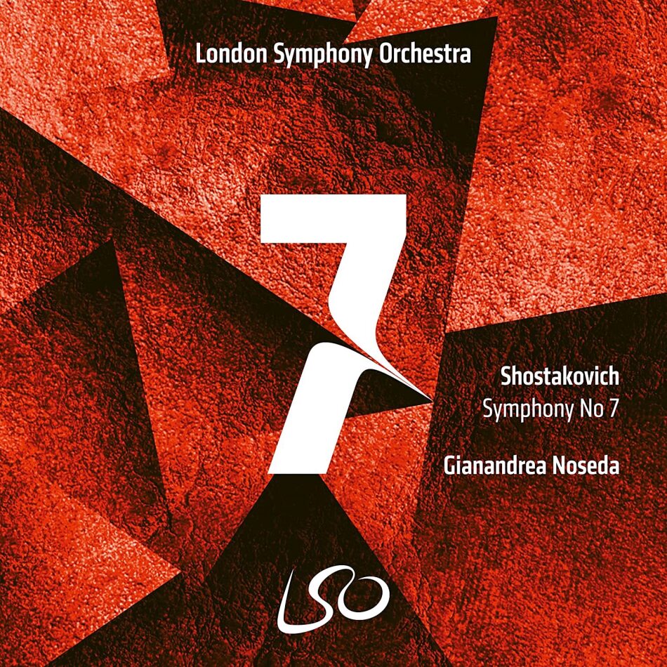 Dimitri Schostakowitsch (1906-1975), Gianandrea Noseda & The London Symphony Orchestra - Symphony No. 7 Hybrid SACD