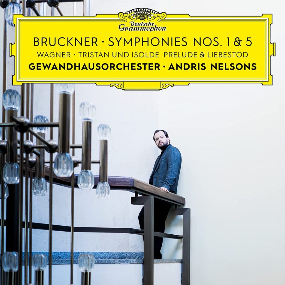 Andris Nelsons, Gewandhausorchester Leipzig, Anton Bruckner (1824-1896) & Richard Wagner (1813-1883) - Bruckner: Symphonies Nos. 1 & 5 / Wagner: Tristan Und Isolde: Prelude & Liebestod 2 CD