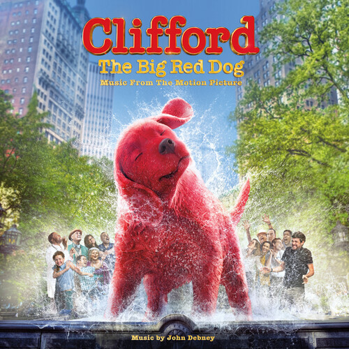 John Debney - Clifford The Big Red Dog - OST Red Vinyl, LP