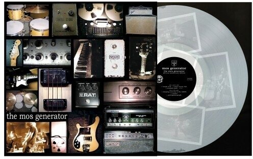 Mos Generator - --- Clear Vinyl, LP