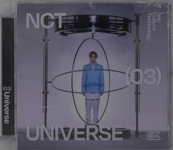 NCT (K-Pop) - Universe - Vol. 3 Jewel Case Version, 21 Random Versions, Randomly Shipped
