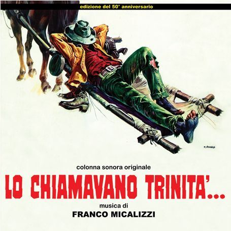 Franco Micalizzi - Lo Chiamavano Trinita 2021 Reissue, 50th Anniversary Edition, Colored, LP