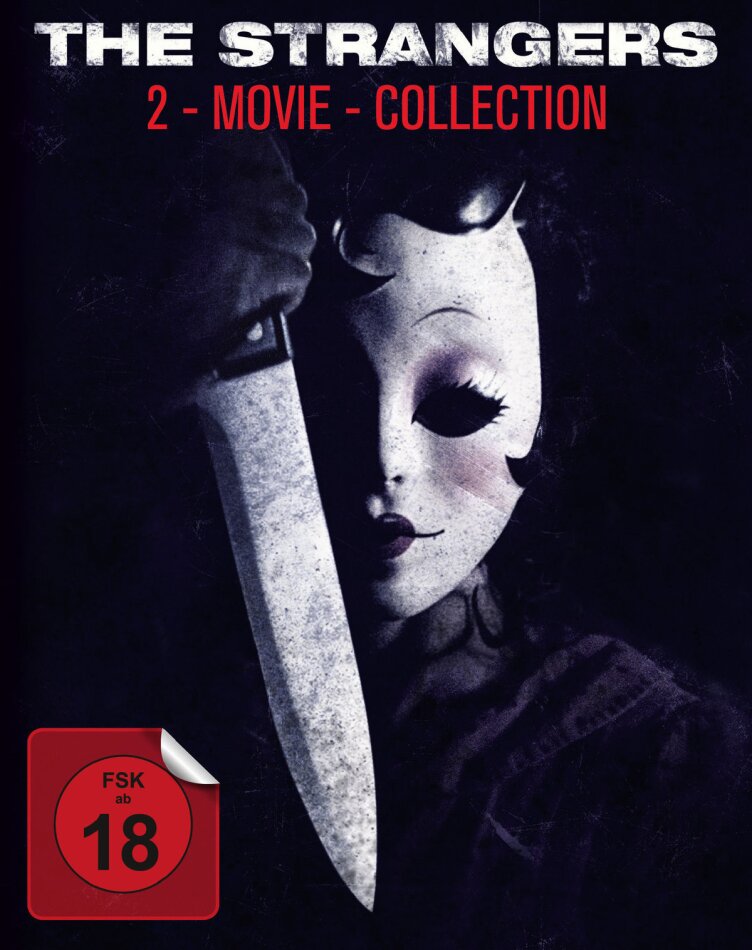 The Strangers - 2 Movie Collection Kinoversion, Limited Edition, Mediabook, 2 Blu-rays
