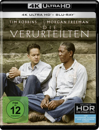 Die Verurteilten (1995) (4K Ultra HD + Blu-ray)