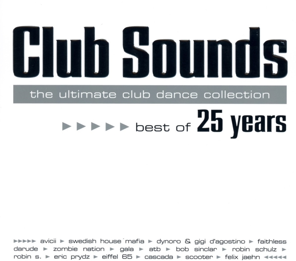 Club Sounds - Best Of 25 Years 3 CDs
